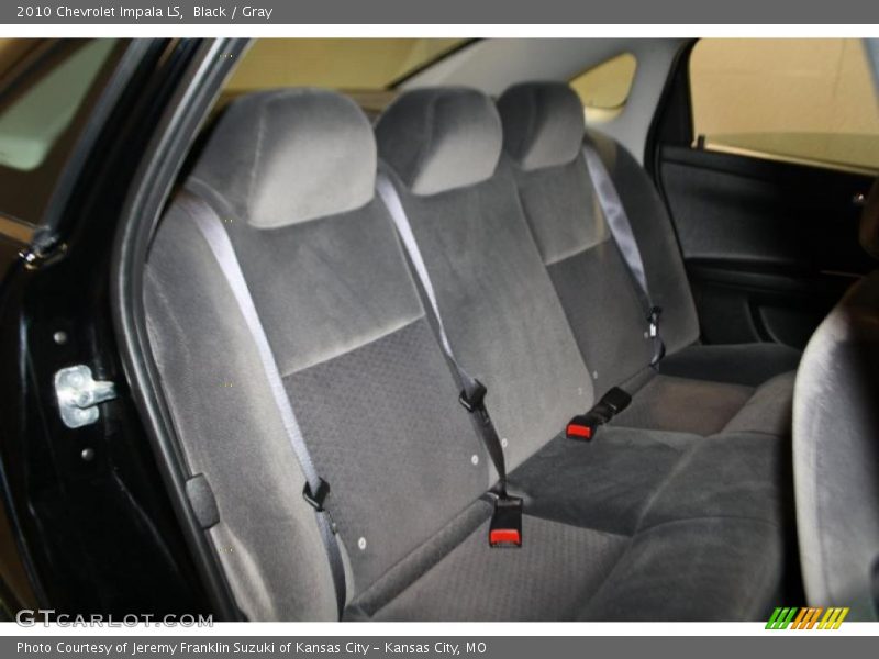 Black / Gray 2010 Chevrolet Impala LS