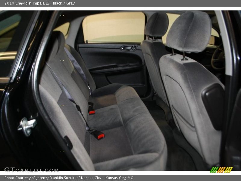 Black / Gray 2010 Chevrolet Impala LS