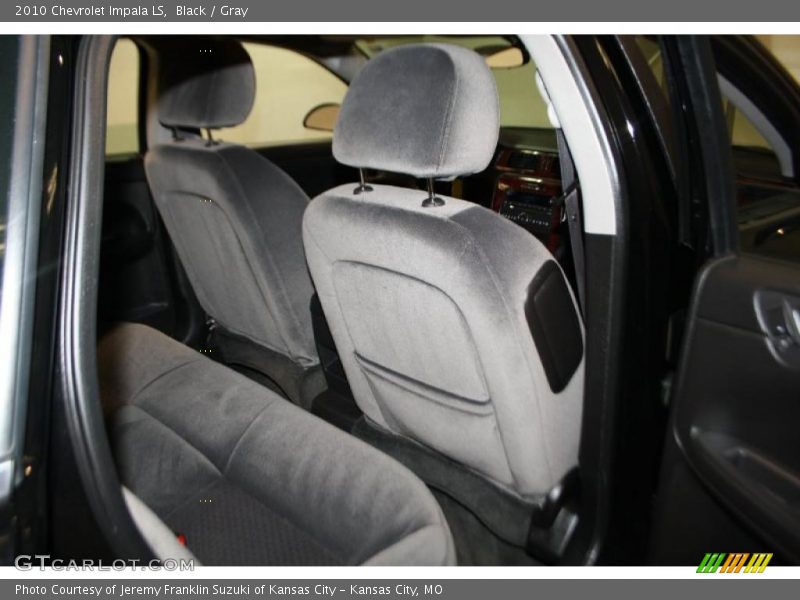 Black / Gray 2010 Chevrolet Impala LS