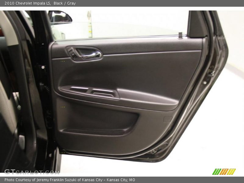 Black / Gray 2010 Chevrolet Impala LS