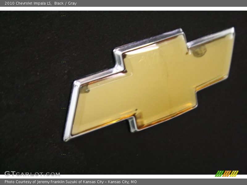 Black / Gray 2010 Chevrolet Impala LS
