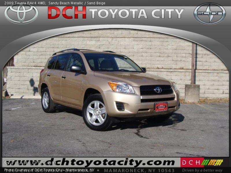 Sandy Beach Metallic / Sand Beige 2009 Toyota RAV4 4WD