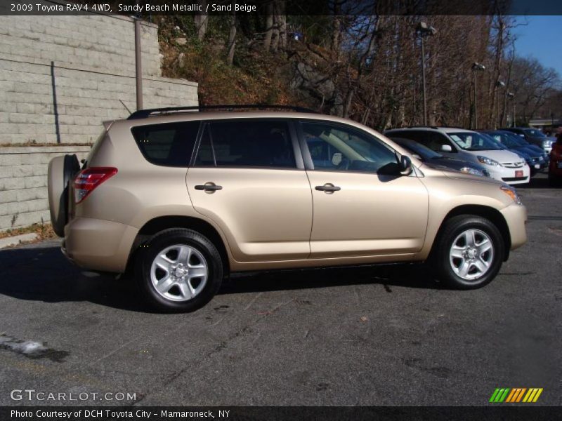 Sandy Beach Metallic / Sand Beige 2009 Toyota RAV4 4WD