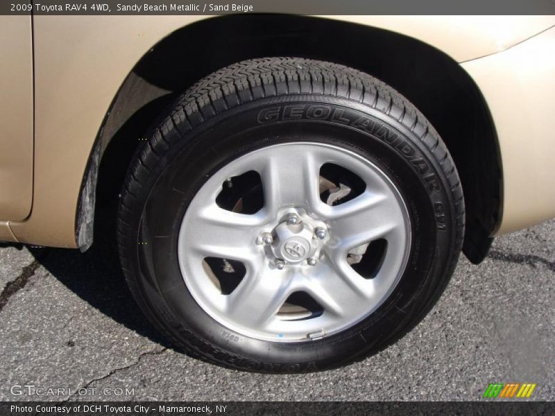 Sandy Beach Metallic / Sand Beige 2009 Toyota RAV4 4WD