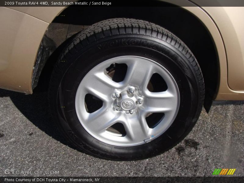 Sandy Beach Metallic / Sand Beige 2009 Toyota RAV4 4WD
