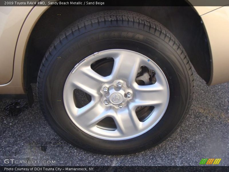 Sandy Beach Metallic / Sand Beige 2009 Toyota RAV4 4WD
