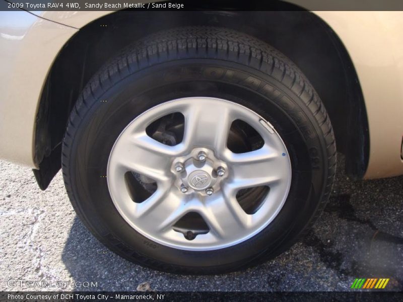Sandy Beach Metallic / Sand Beige 2009 Toyota RAV4 4WD