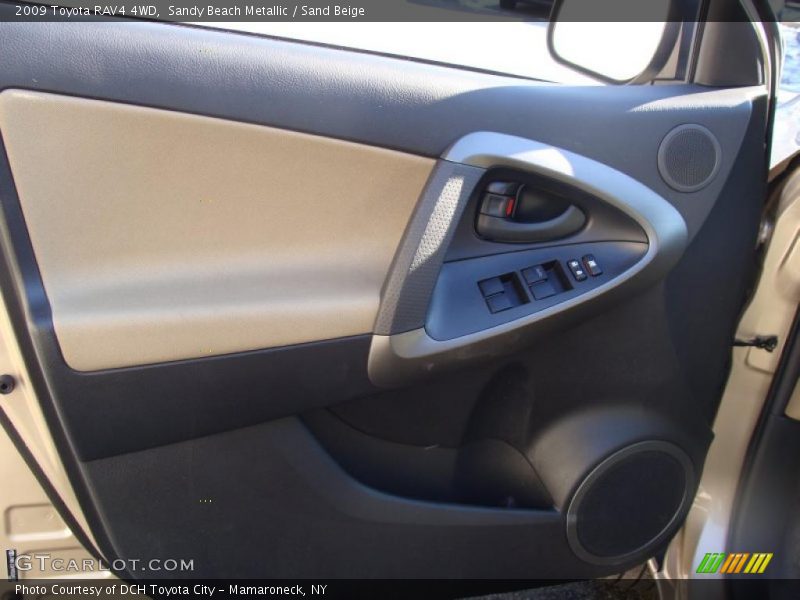 Sandy Beach Metallic / Sand Beige 2009 Toyota RAV4 4WD