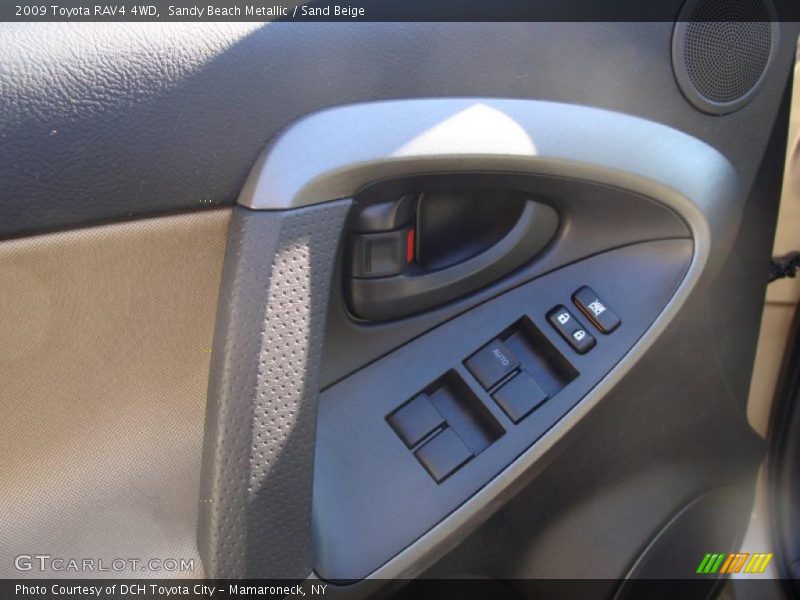 Sandy Beach Metallic / Sand Beige 2009 Toyota RAV4 4WD