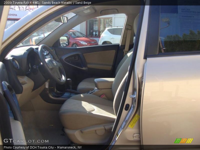 Sandy Beach Metallic / Sand Beige 2009 Toyota RAV4 4WD