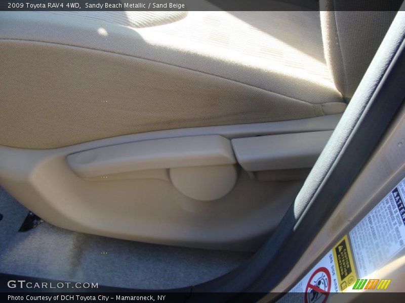 Sandy Beach Metallic / Sand Beige 2009 Toyota RAV4 4WD