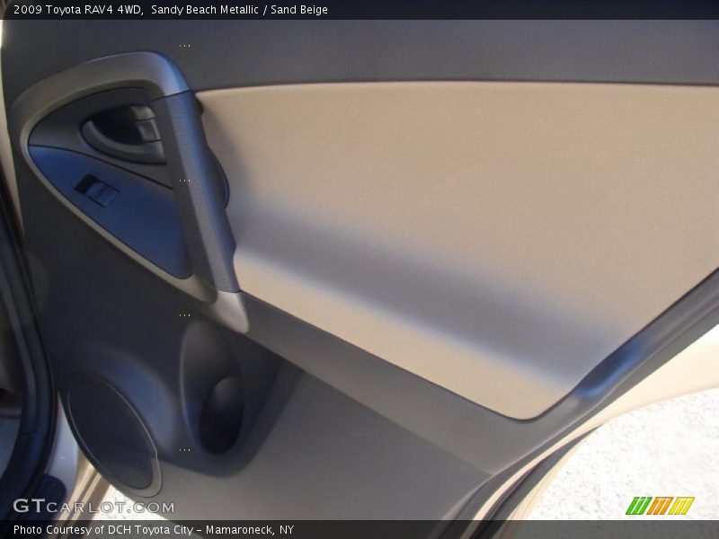 Sandy Beach Metallic / Sand Beige 2009 Toyota RAV4 4WD
