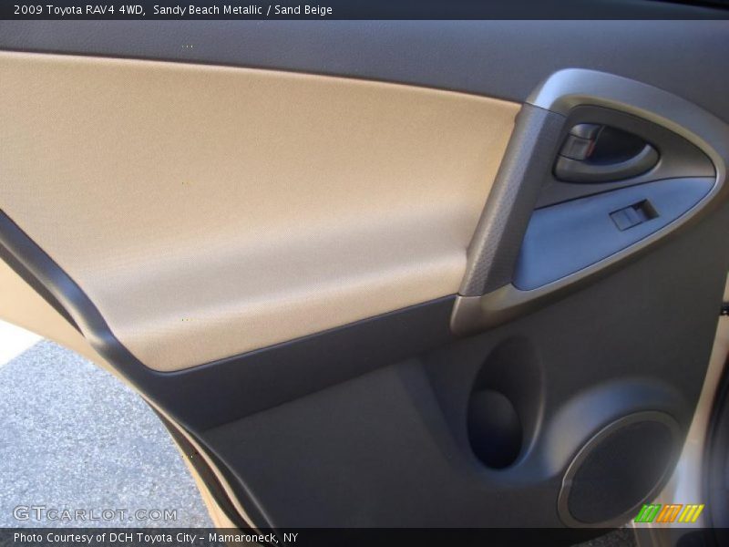Sandy Beach Metallic / Sand Beige 2009 Toyota RAV4 4WD