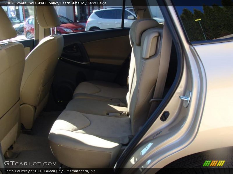 Sandy Beach Metallic / Sand Beige 2009 Toyota RAV4 4WD