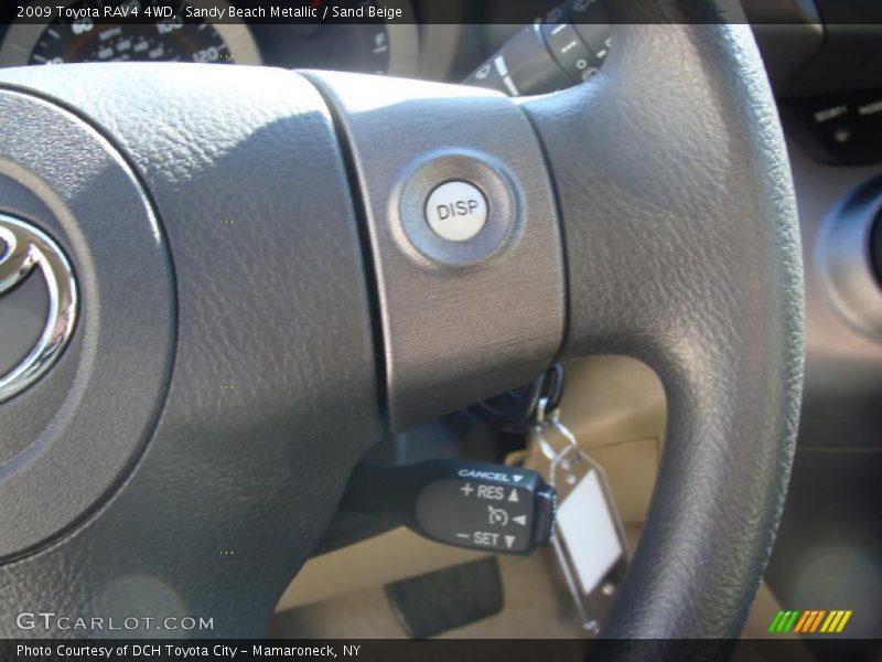 Sandy Beach Metallic / Sand Beige 2009 Toyota RAV4 4WD