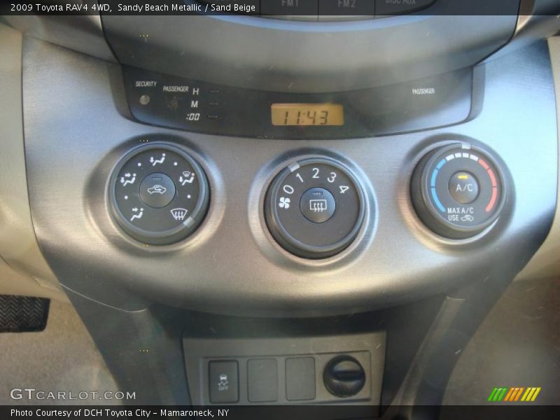 Sandy Beach Metallic / Sand Beige 2009 Toyota RAV4 4WD