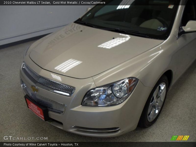Gold Mist Metallic / Cocoa/Cashmere 2010 Chevrolet Malibu LT Sedan