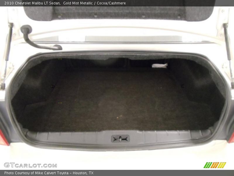 Gold Mist Metallic / Cocoa/Cashmere 2010 Chevrolet Malibu LT Sedan