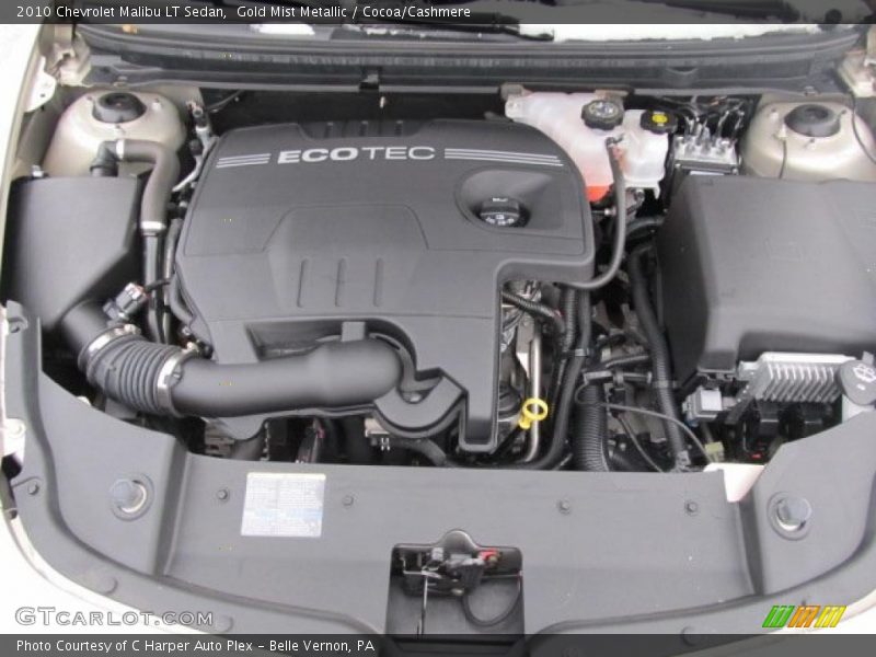 Gold Mist Metallic / Cocoa/Cashmere 2010 Chevrolet Malibu LT Sedan