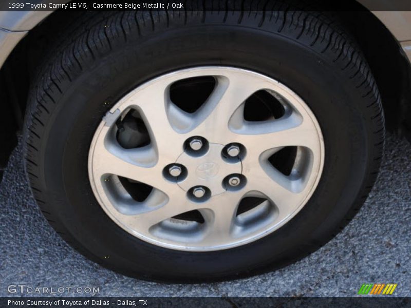  1999 Camry LE V6 Wheel