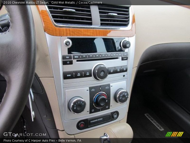 Gold Mist Metallic / Cocoa/Cashmere 2010 Chevrolet Malibu LT Sedan