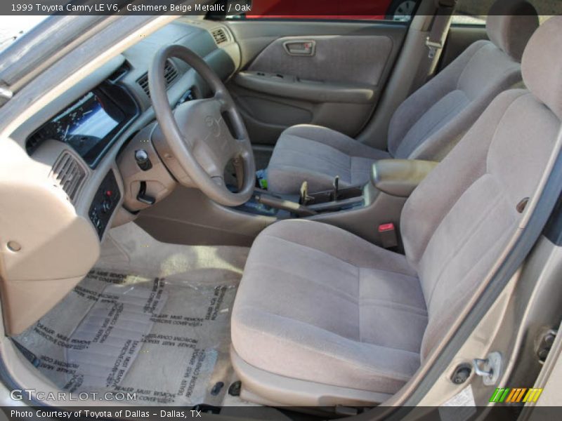  1999 Camry LE V6 Oak Interior