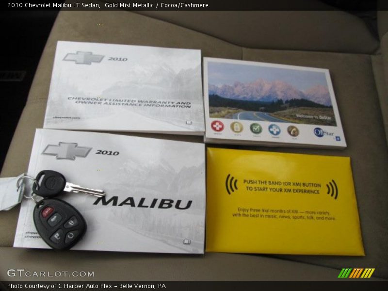 Gold Mist Metallic / Cocoa/Cashmere 2010 Chevrolet Malibu LT Sedan