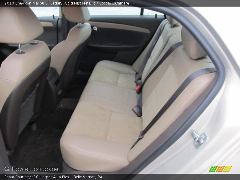 Gold Mist Metallic / Cocoa/Cashmere 2010 Chevrolet Malibu LT Sedan