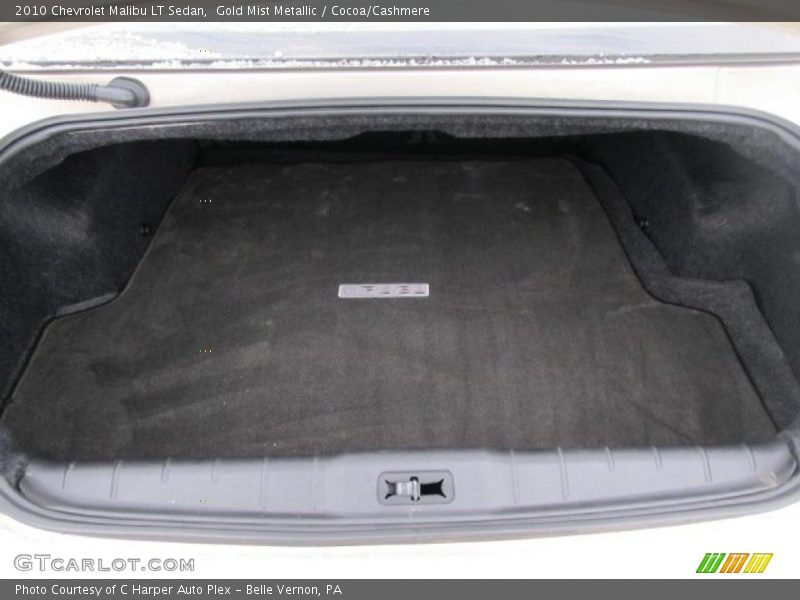 Gold Mist Metallic / Cocoa/Cashmere 2010 Chevrolet Malibu LT Sedan