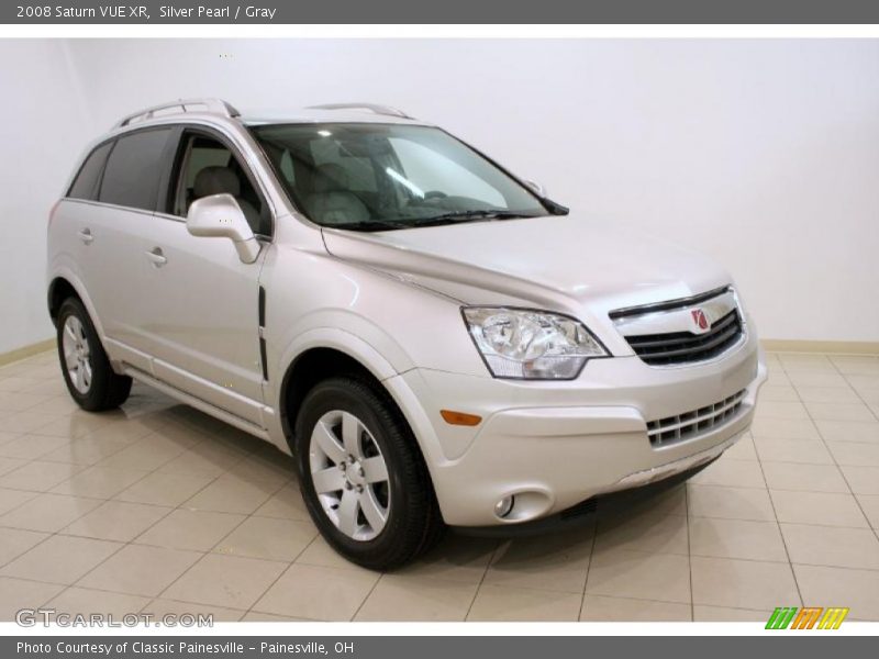 Silver Pearl / Gray 2008 Saturn VUE XR
