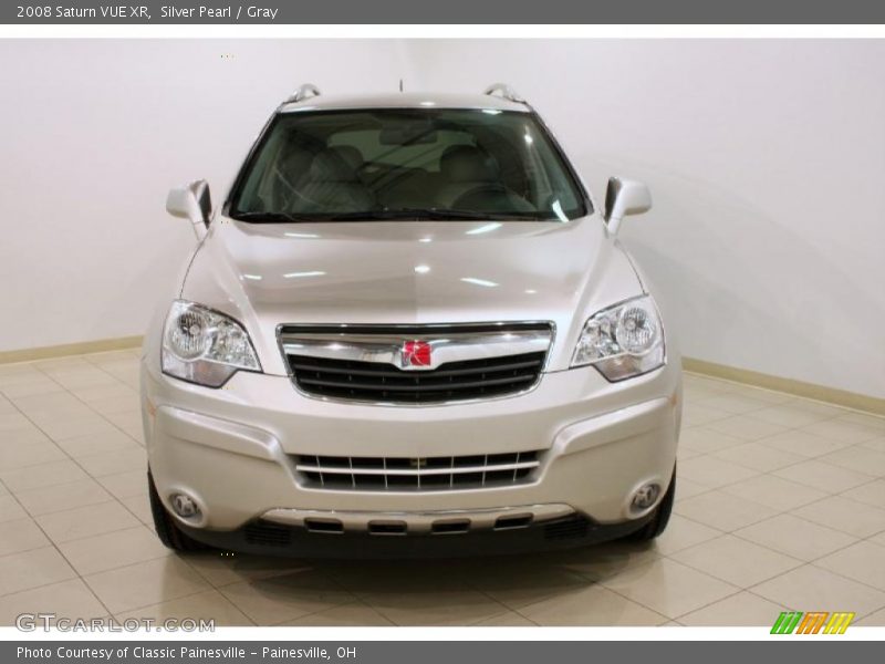 Silver Pearl / Gray 2008 Saturn VUE XR