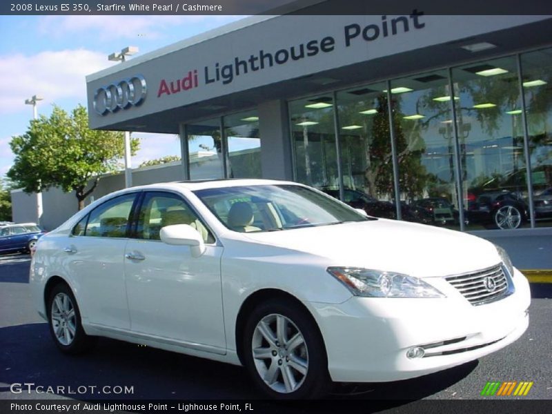 Starfire White Pearl / Cashmere 2008 Lexus ES 350