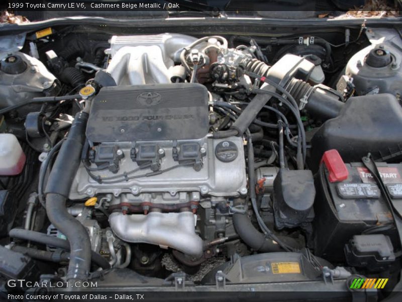  1999 Camry LE V6 Engine - 3.0 Liter DOHC 24-Valve V6