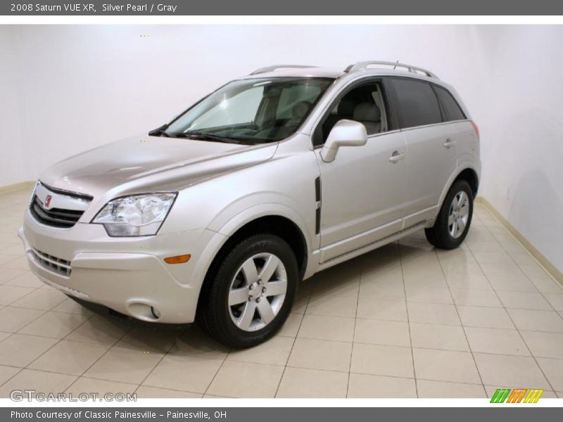 Silver Pearl / Gray 2008 Saturn VUE XR