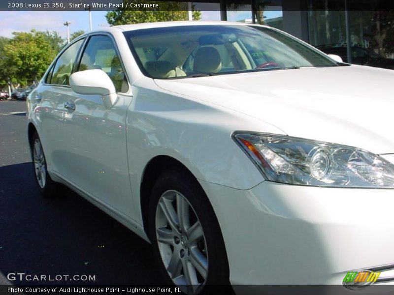 Starfire White Pearl / Cashmere 2008 Lexus ES 350