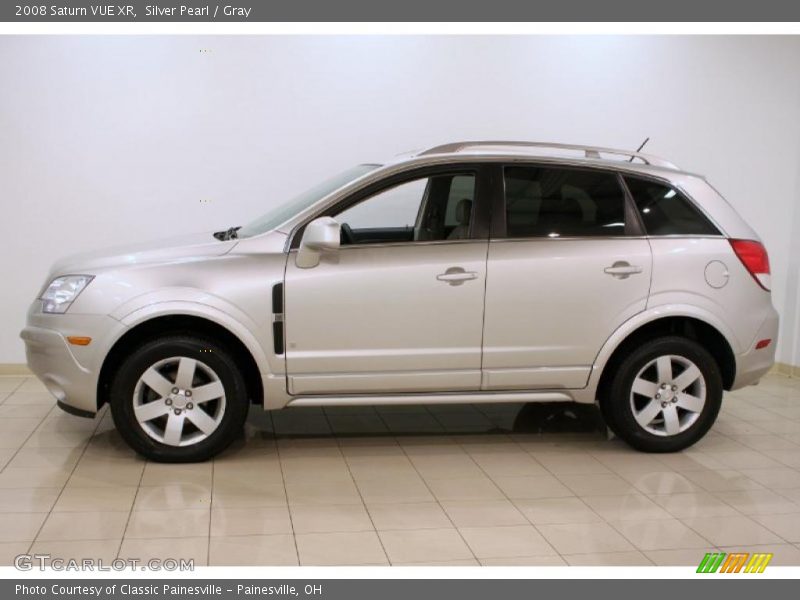 Silver Pearl / Gray 2008 Saturn VUE XR