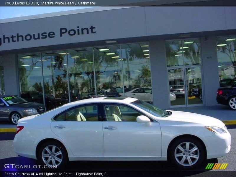 Starfire White Pearl / Cashmere 2008 Lexus ES 350