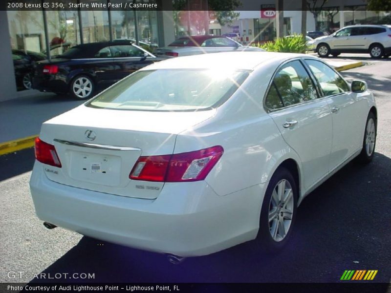 Starfire White Pearl / Cashmere 2008 Lexus ES 350