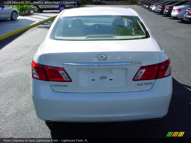 Starfire White Pearl / Cashmere 2008 Lexus ES 350