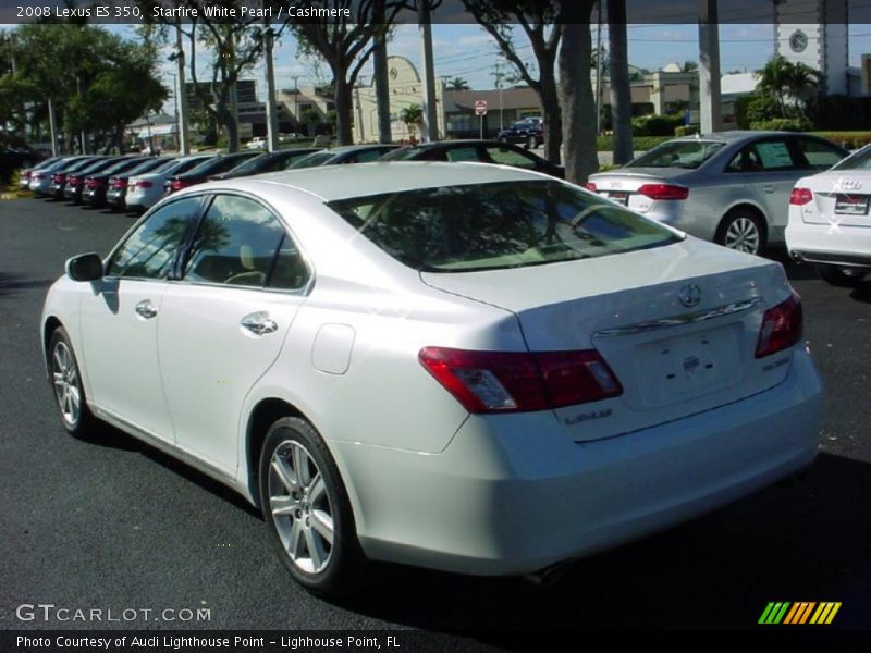 Starfire White Pearl / Cashmere 2008 Lexus ES 350