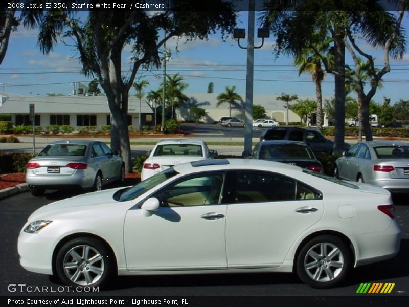 Starfire White Pearl / Cashmere 2008 Lexus ES 350