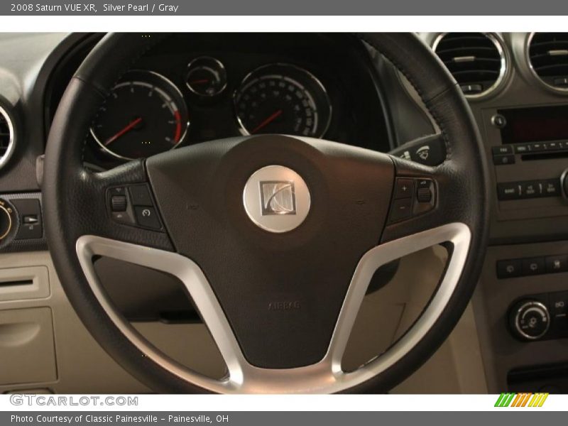 Silver Pearl / Gray 2008 Saturn VUE XR
