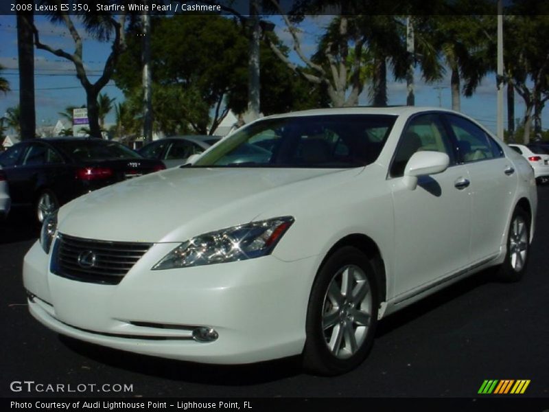 Starfire White Pearl / Cashmere 2008 Lexus ES 350