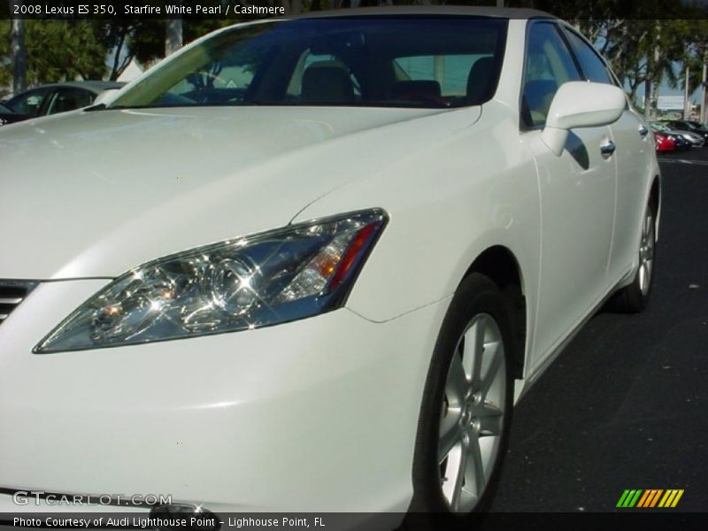 Starfire White Pearl / Cashmere 2008 Lexus ES 350