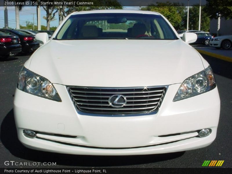 Starfire White Pearl / Cashmere 2008 Lexus ES 350