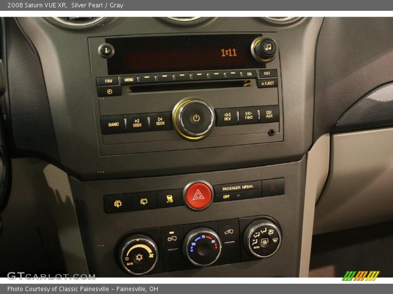 Silver Pearl / Gray 2008 Saturn VUE XR