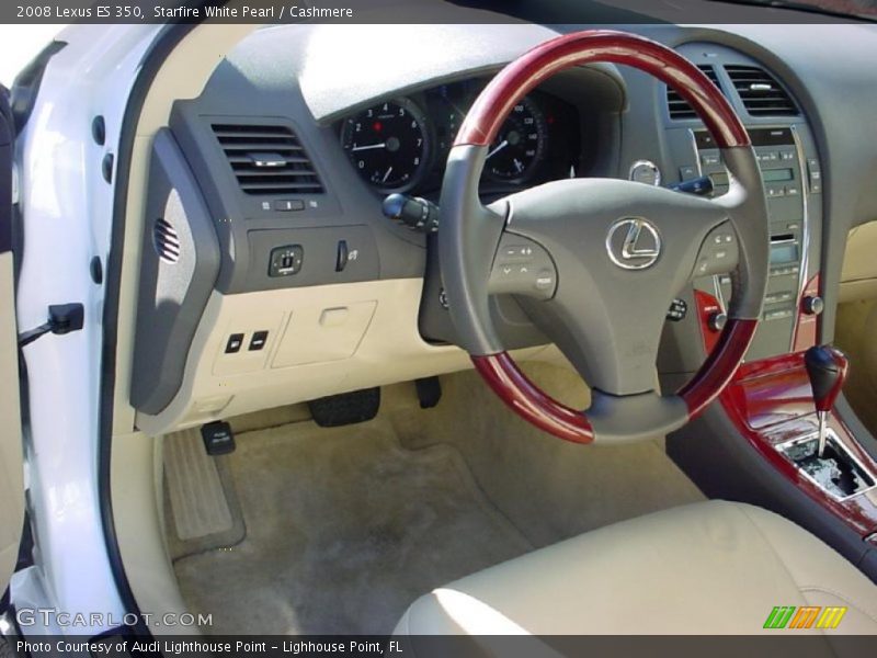Starfire White Pearl / Cashmere 2008 Lexus ES 350