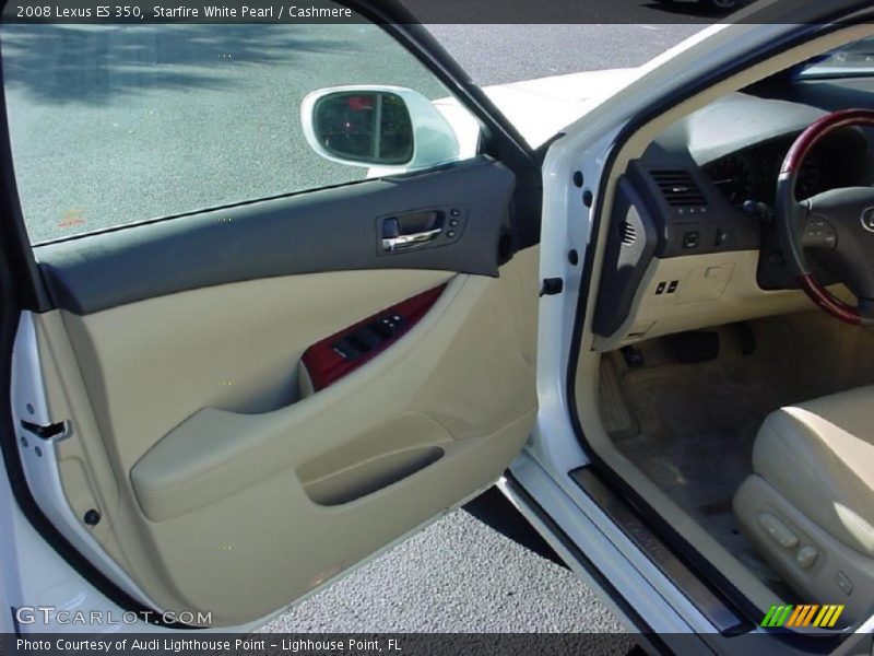 Starfire White Pearl / Cashmere 2008 Lexus ES 350