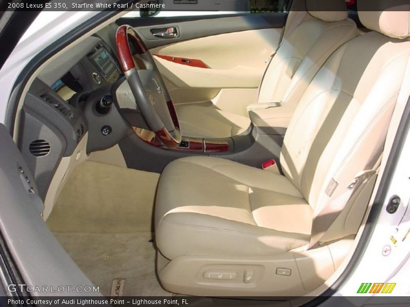 Starfire White Pearl / Cashmere 2008 Lexus ES 350
