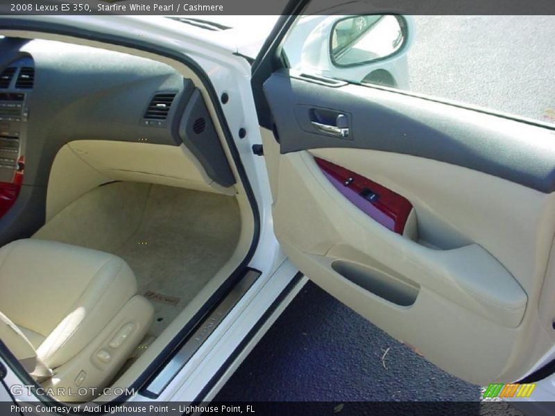 Starfire White Pearl / Cashmere 2008 Lexus ES 350